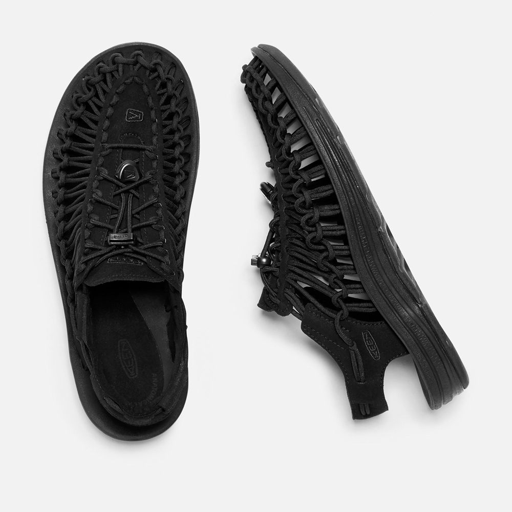 Keen Slip-On Sandaler Herr Svarta - Uneek - 967380KAO
